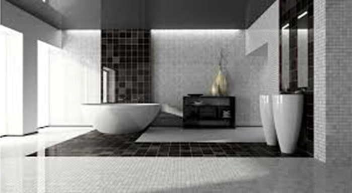 porcelain tiles