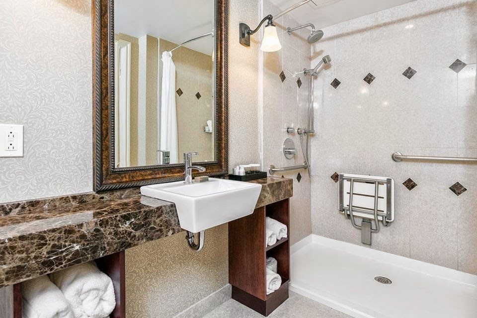 Accessible Low Bathroom Vanity
